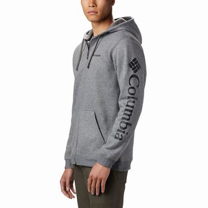 Columbia Hart Mountain™ Graphic Full Zip Herr Grå (EOVMU6387)